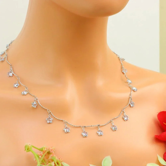 "New Beautiful Design Necklace Chain for Women/Girls, Gift, N804 - Picture 4 of 10